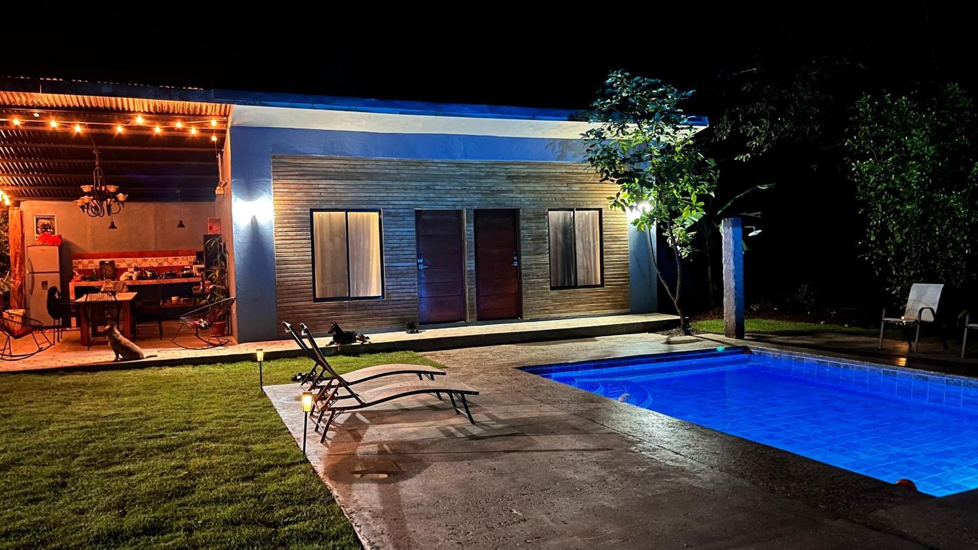 Apartamento El Guanacaste, Cerca Tamarindo Con Piscina サンタ・クルス エクステリア 写真