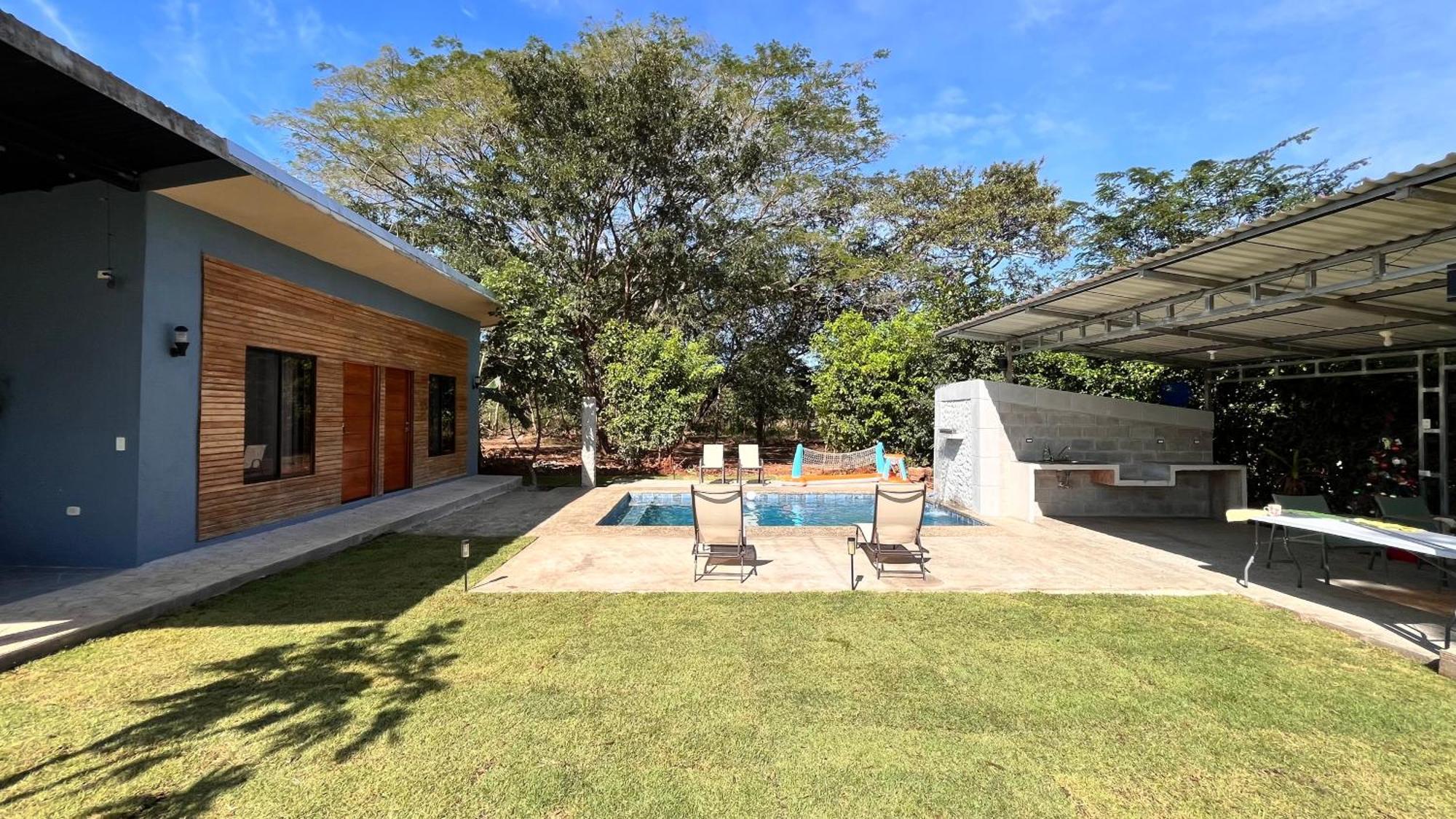 Apartamento El Guanacaste, Cerca Tamarindo Con Piscina サンタ・クルス エクステリア 写真