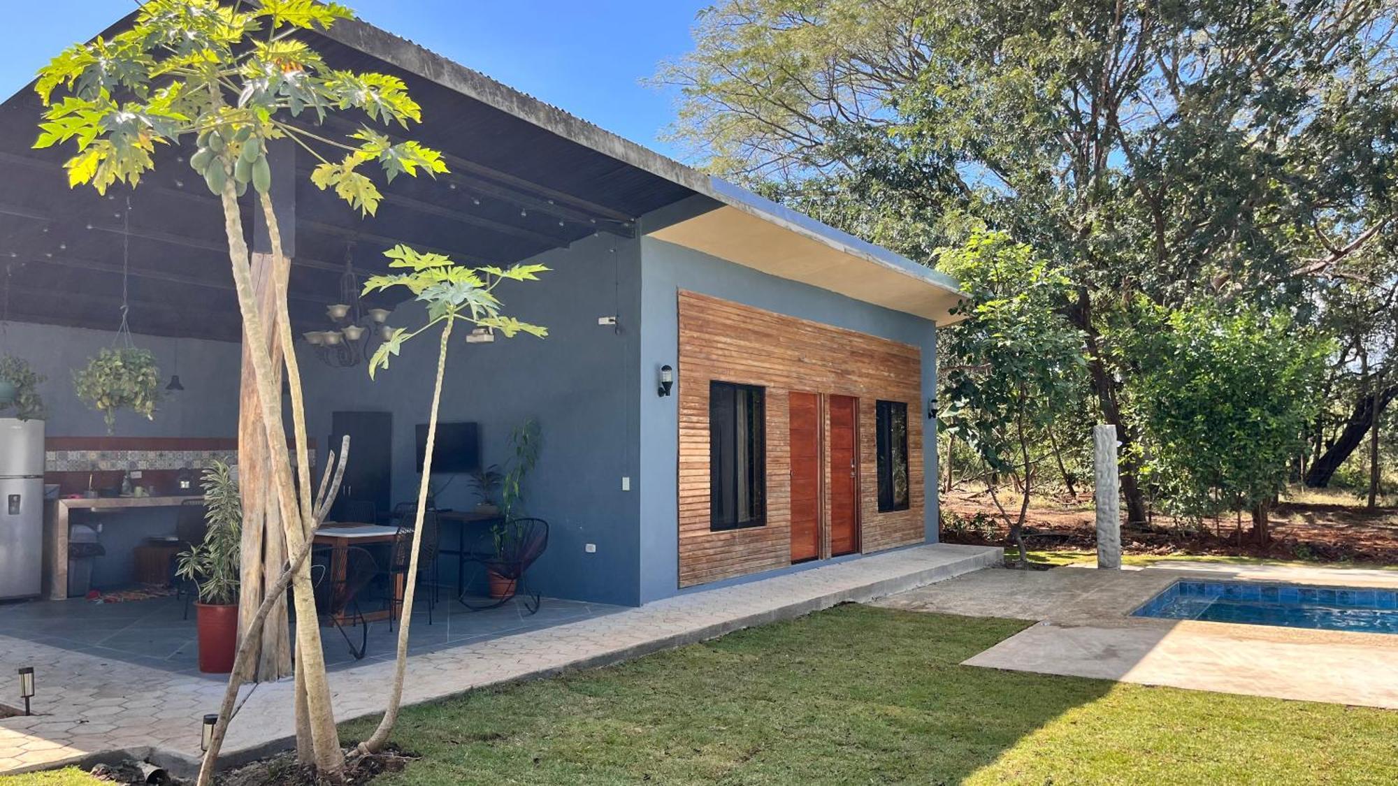 Apartamento El Guanacaste, Cerca Tamarindo Con Piscina サンタ・クルス エクステリア 写真